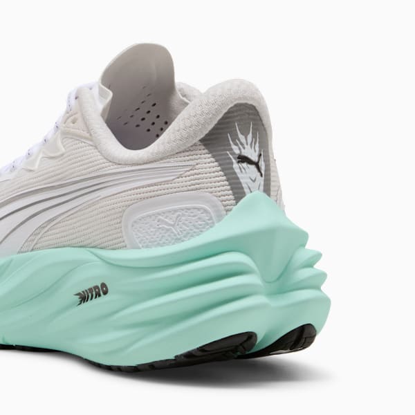 Женские кроссовки для бега по шоссе Velocity Nitro 4 Puma, белый — фото 3