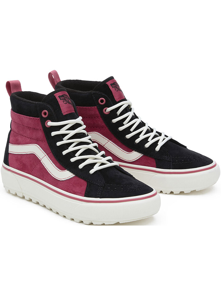 

Высокие кроссовки Vans Leder SK8 Hi, розовый