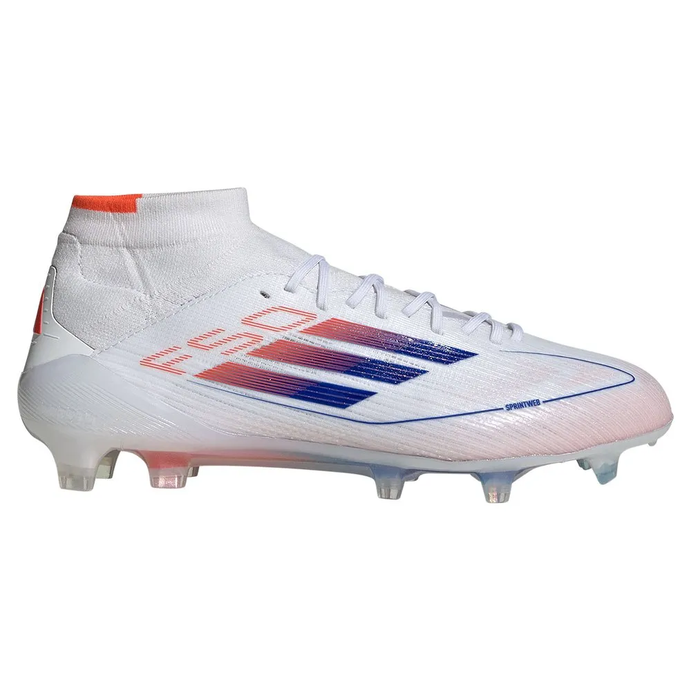 

Футбольные бутсы adidas F50 Elite Mid FG, белый