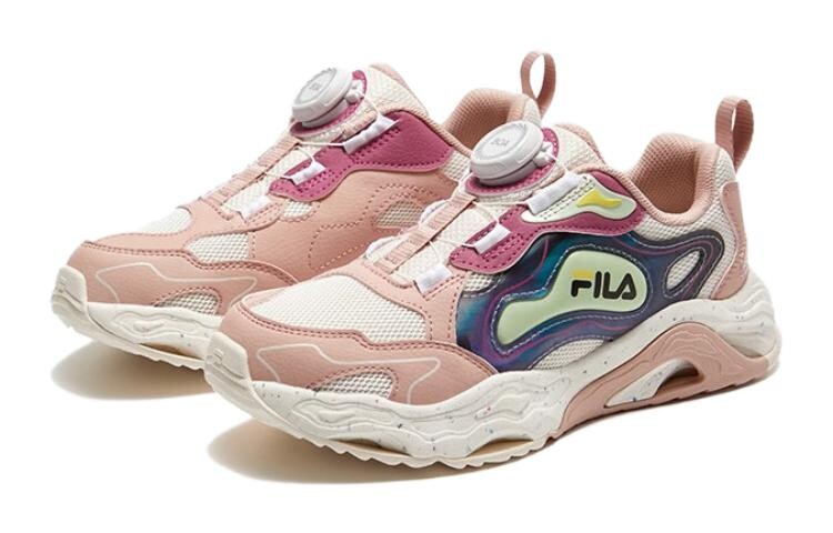 Кроссовки для детей "Дети" Fila Kids, розовый/фиолетовый — фото 4