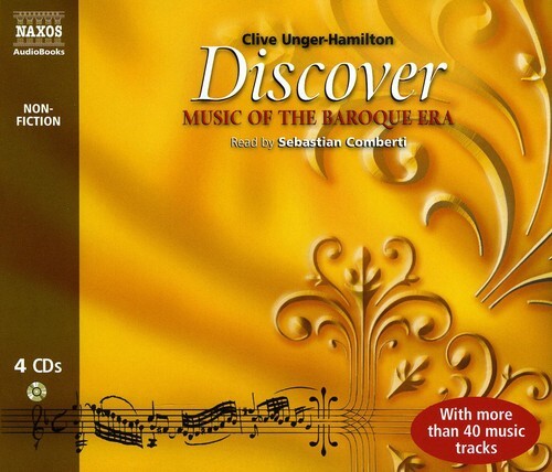 

CD диск Unger-Hamilton / Siepmann: Discover: Music of the Baroque