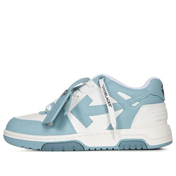 Кроссовки out of office low-top sneaker 'teal white' Off-White, мультиколор