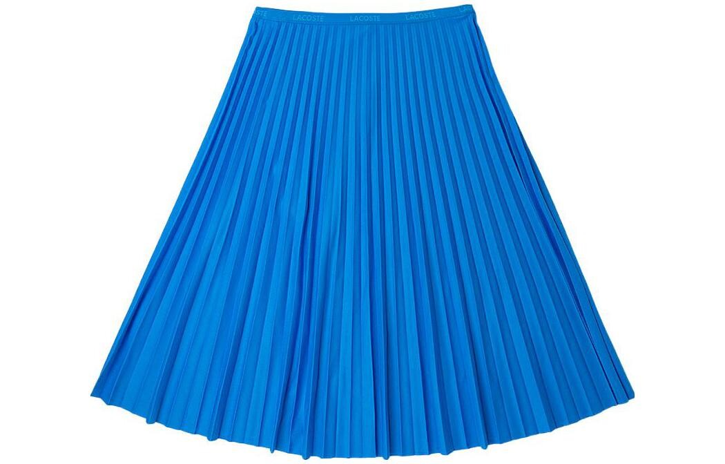 

LACOSTE Женская повседневная длинная юбка, цвет Blue