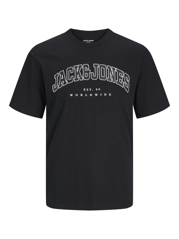 

Футболка JACK & JONES Junior, черный