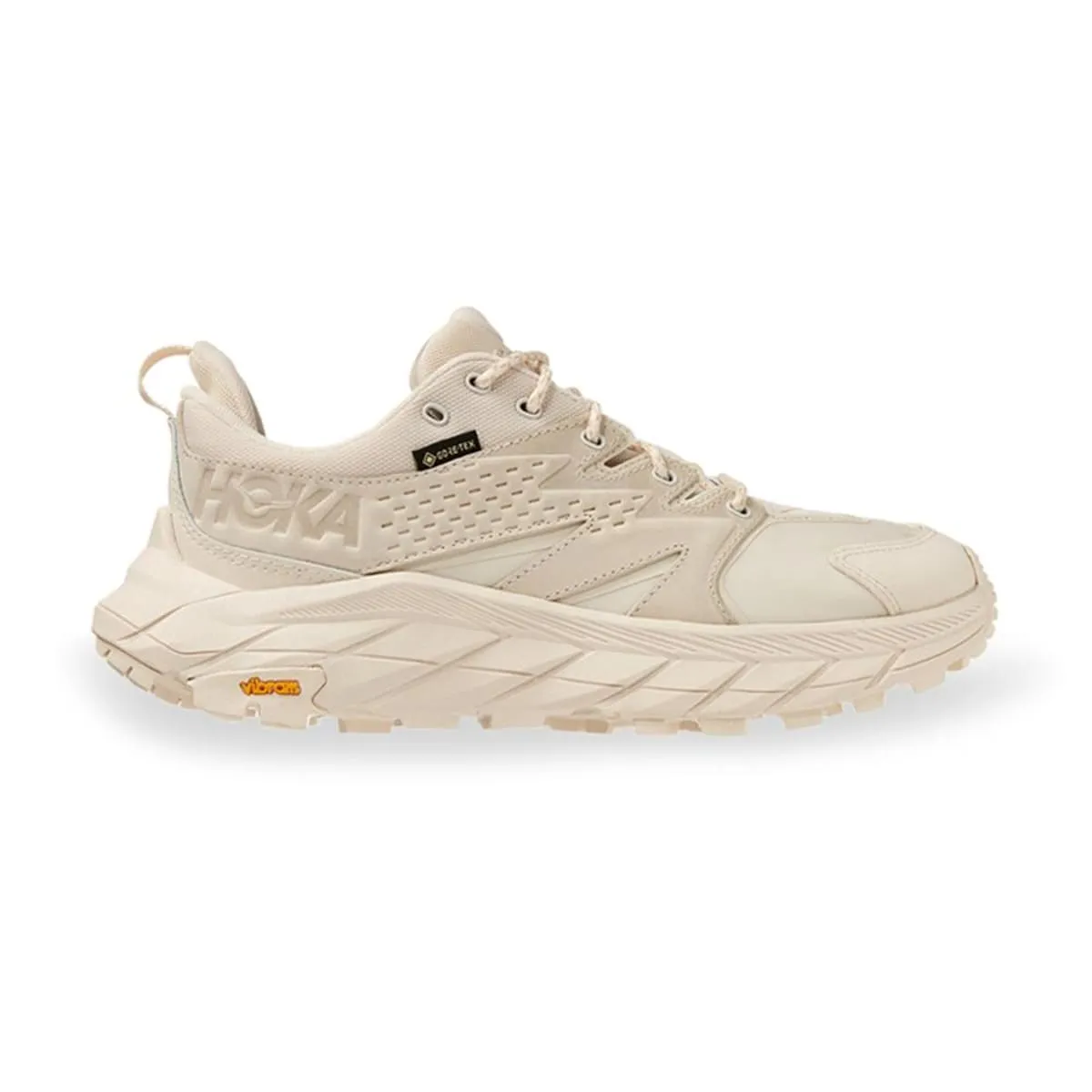 

Женские горные кроссовки Anacapa Low Gtx Hoka, кремовый