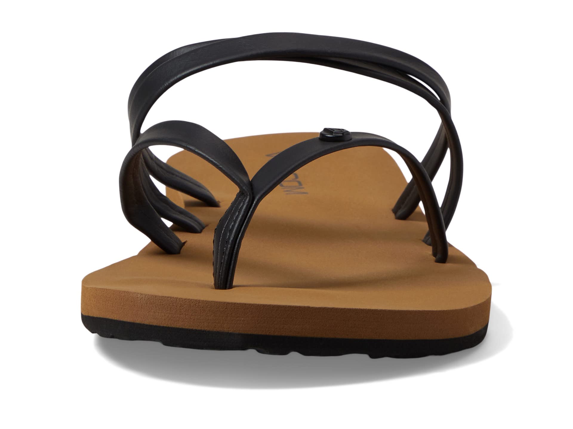 

Сандалии Volcom Easy Breezy II Sandal, черный