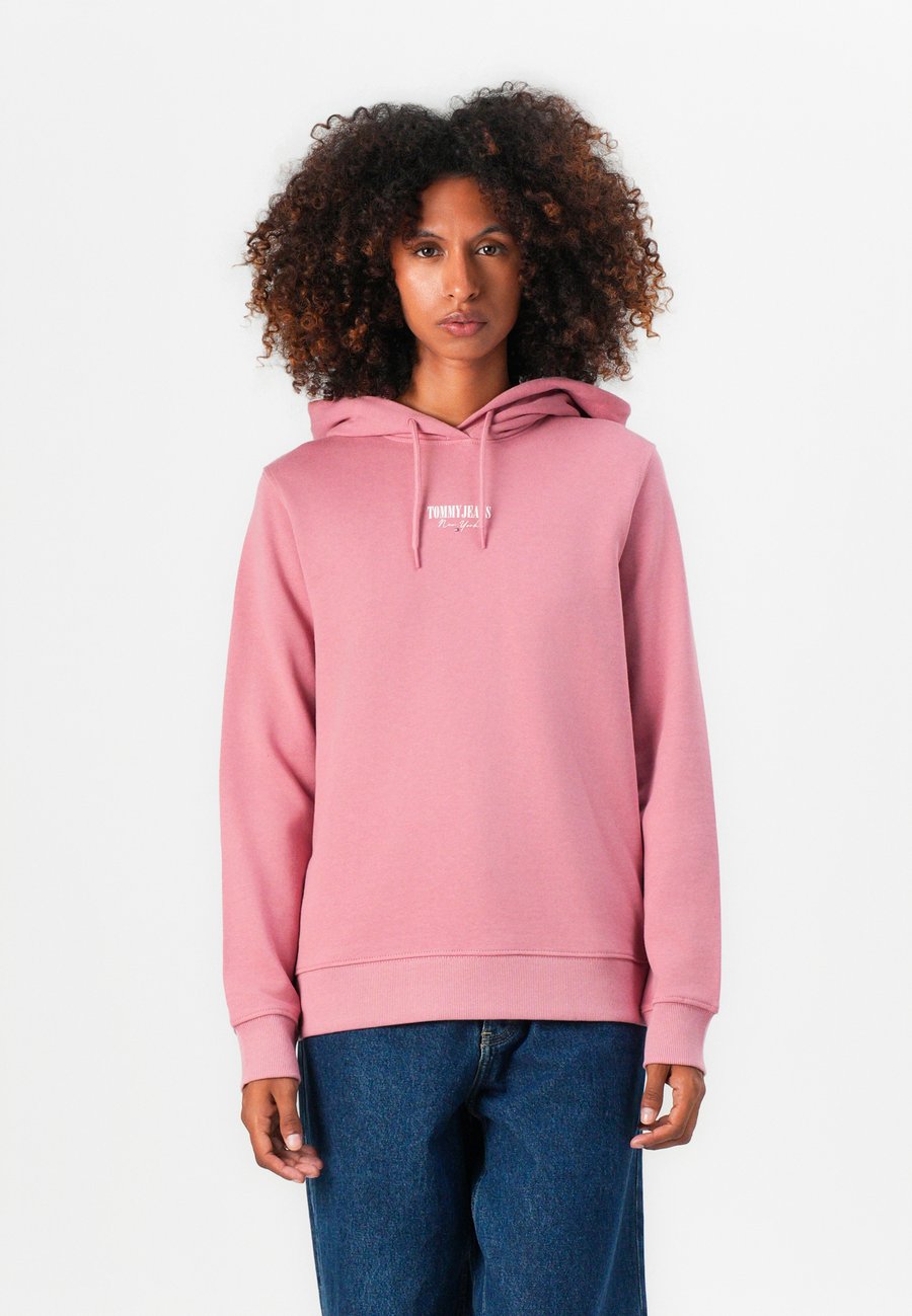 

Толстовка Tommy Jeans LOGO HOODIE, Tahiti Berry/Pink