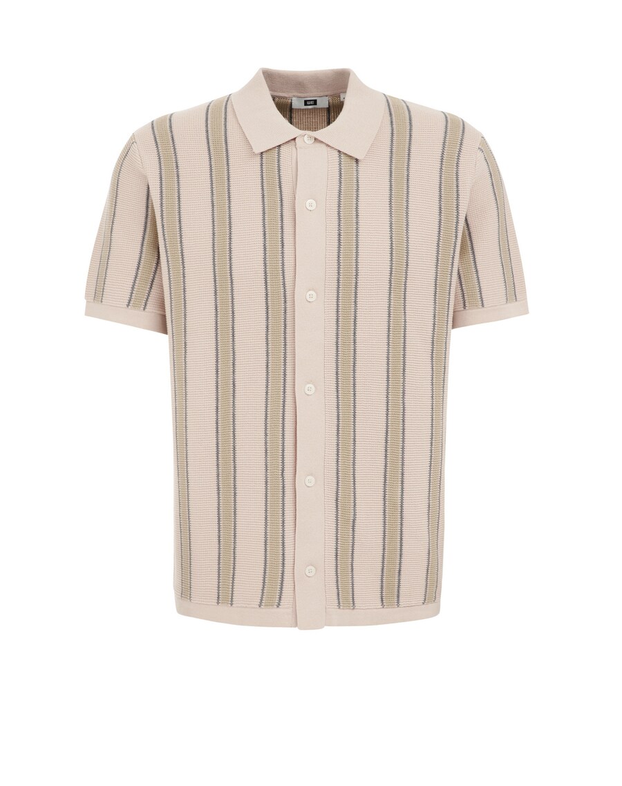 

Вязаный кардиган WE Fashion, цвет Beige/Camel