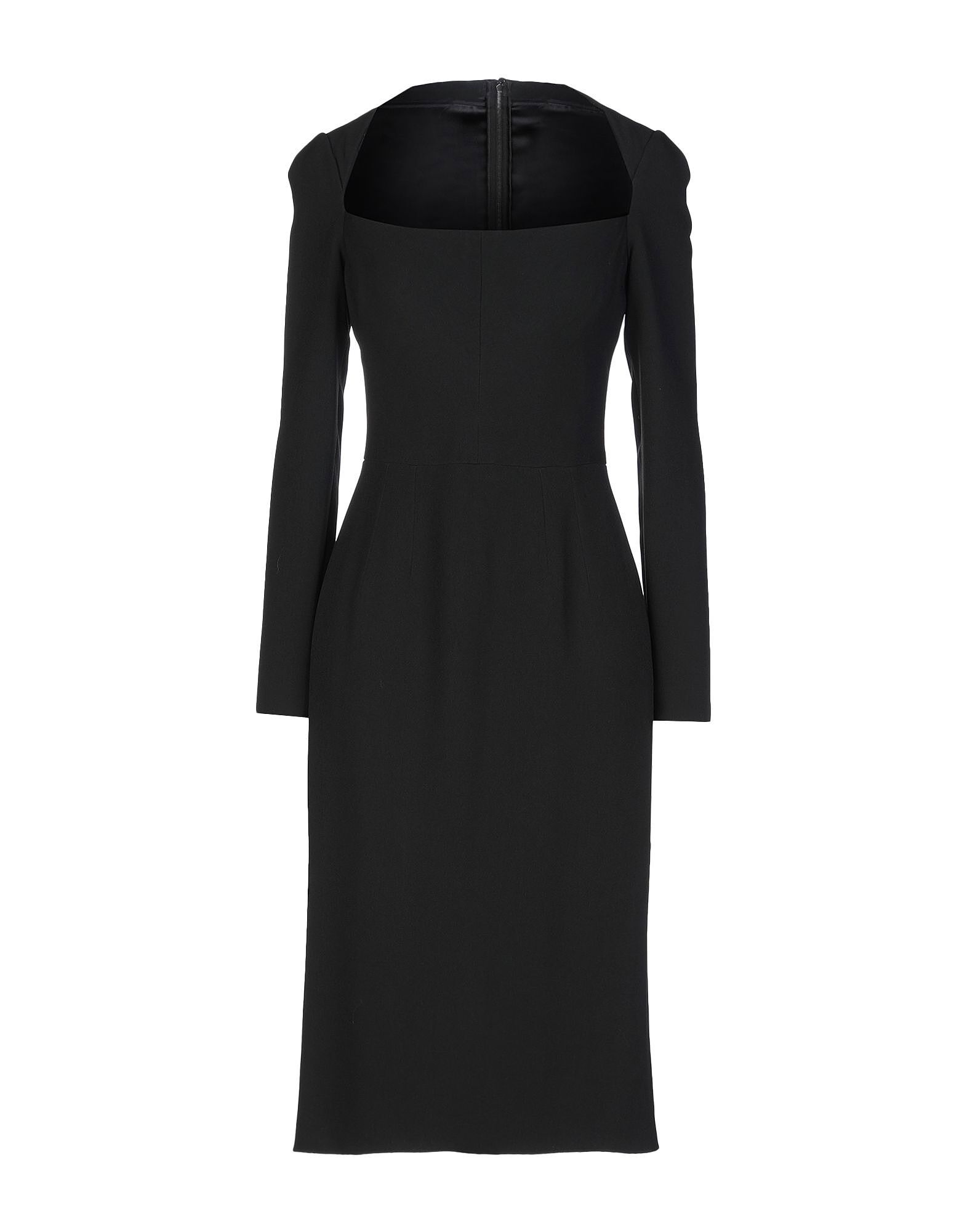 

Платье миди Dolce&Gabbana, черный