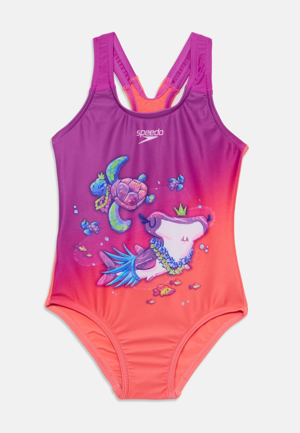 

Купальный костюм GIRLS DIGITAL PRINTED Speedo, фуксия