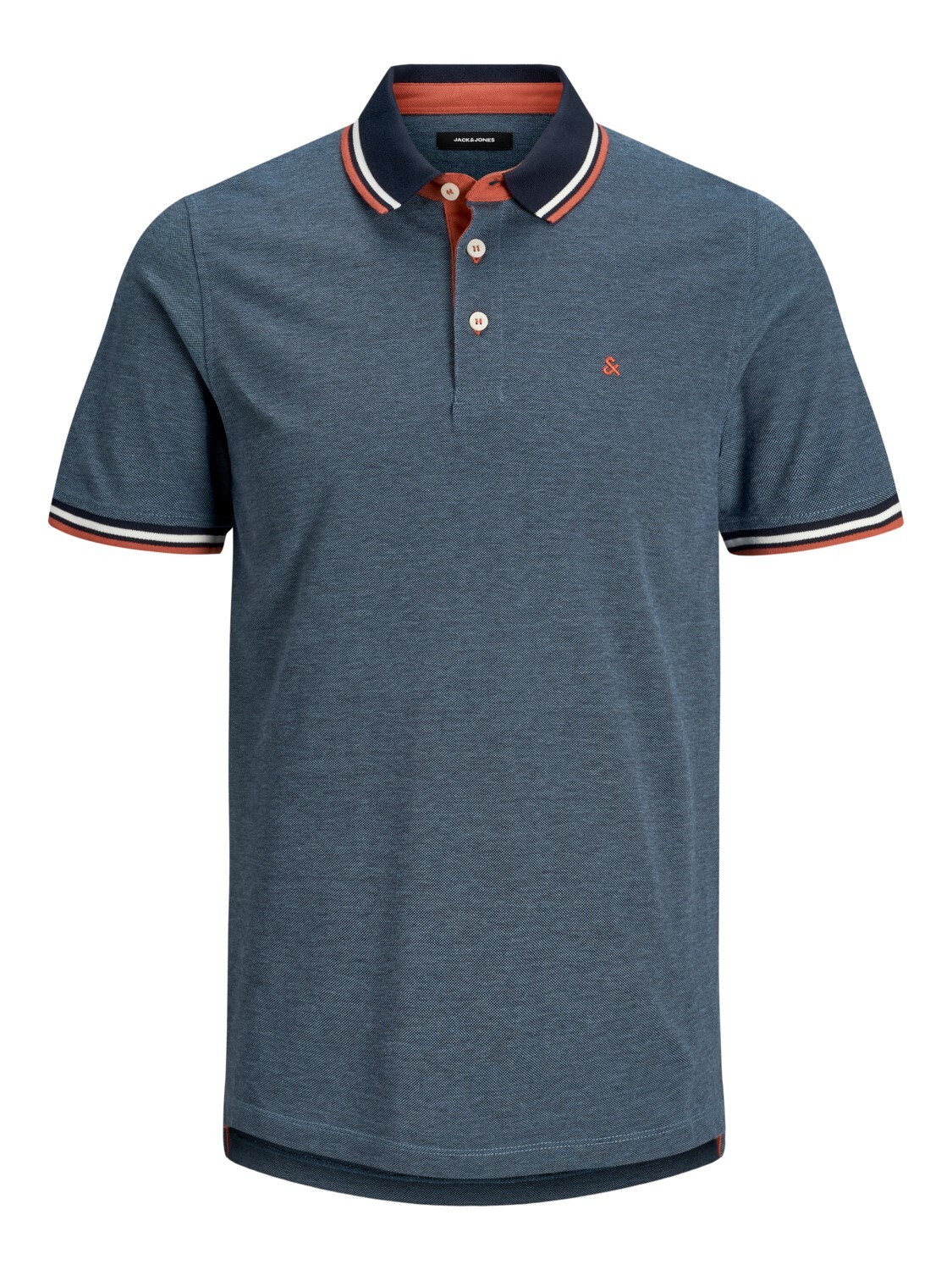 

Поло Jack & Jones JJEPAULOS, синий