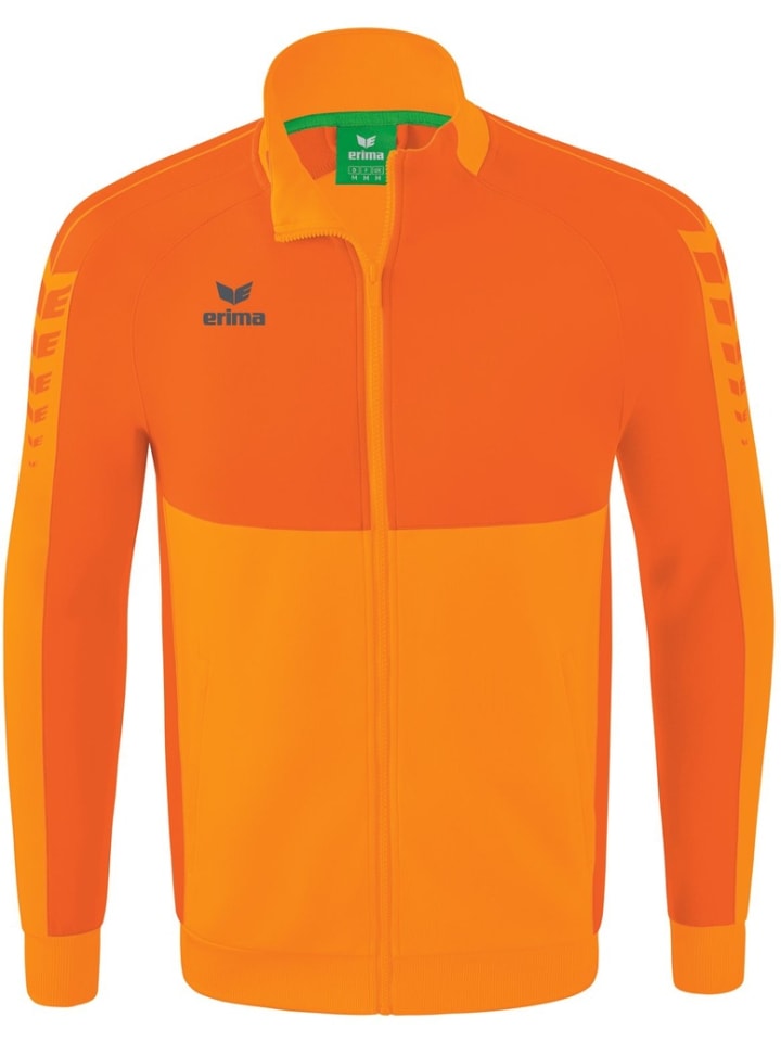 

Спортивная куртка Six Wings Worker Jacke erima, оранжевый