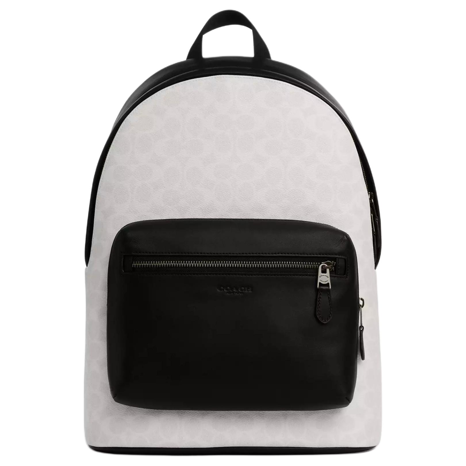 

Гладкий рюкзак из телячьей кожи Tubas мужской розовый и черный COACH, Set (Bag+Dust Bag)