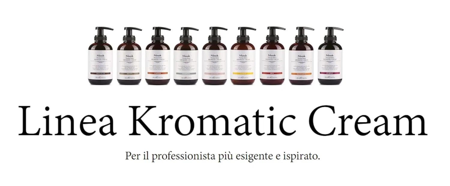 Крем-краска для волос «Kromatic Cream Chocolate» от Nook Nectar Kolor Nook — фото 2