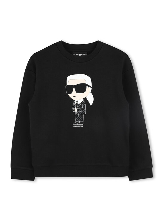 

Толстовка обычного кроя Z30431 D Karl Lagerfeld Kids, черный