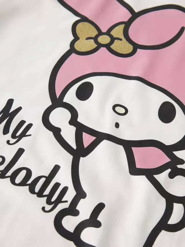Детская футболка Hello Kitty, Танцовщица в облаках NAME IT — фото 2
