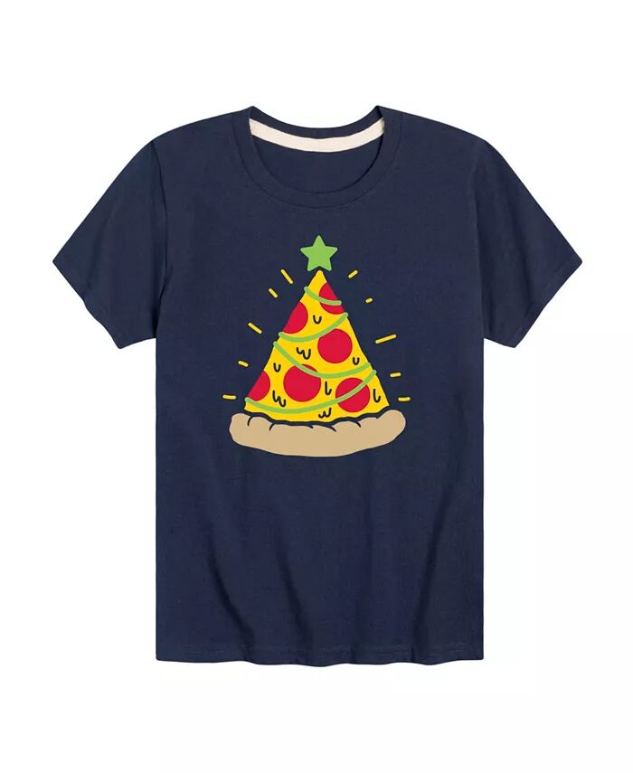 

Футболка Big Boys Pizza Tree Graphic Hybrid, синий