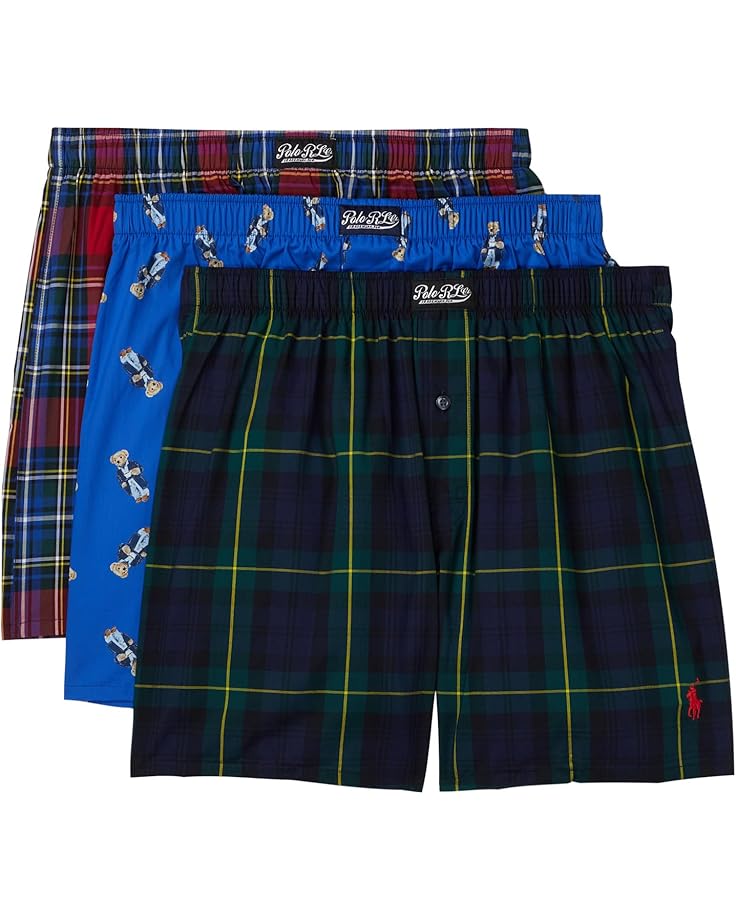 

Мужское нижнее белье Polo Ralph Lauren Holiday Woven Gift Sets, Multicolor