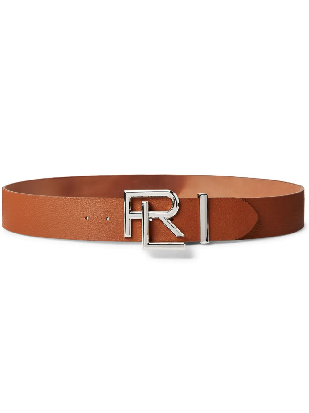 

Ремень с пряжкой-логотипом Ralph Lauren Collection, коричневый