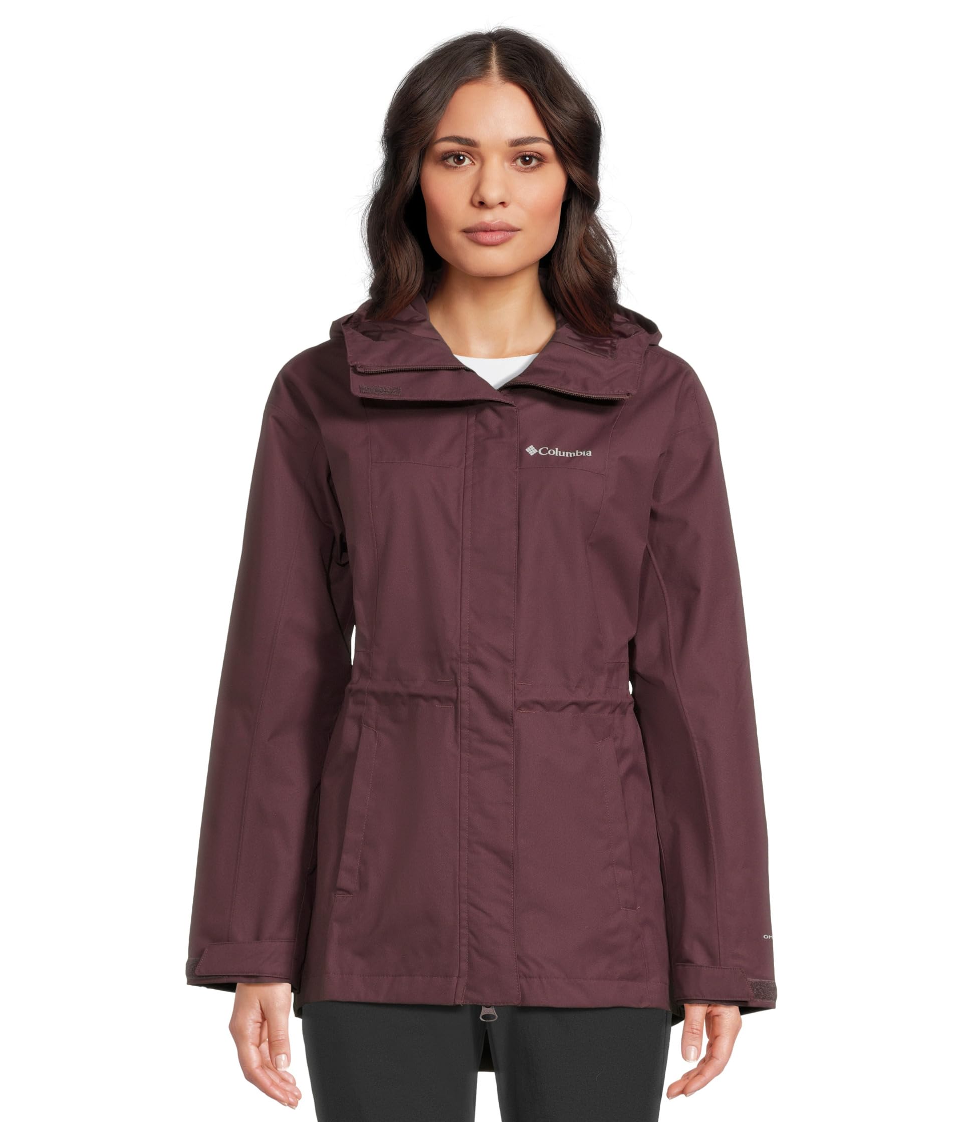 

Куртка Columbia Hikebound II Long Jacket, цвет Moonvista