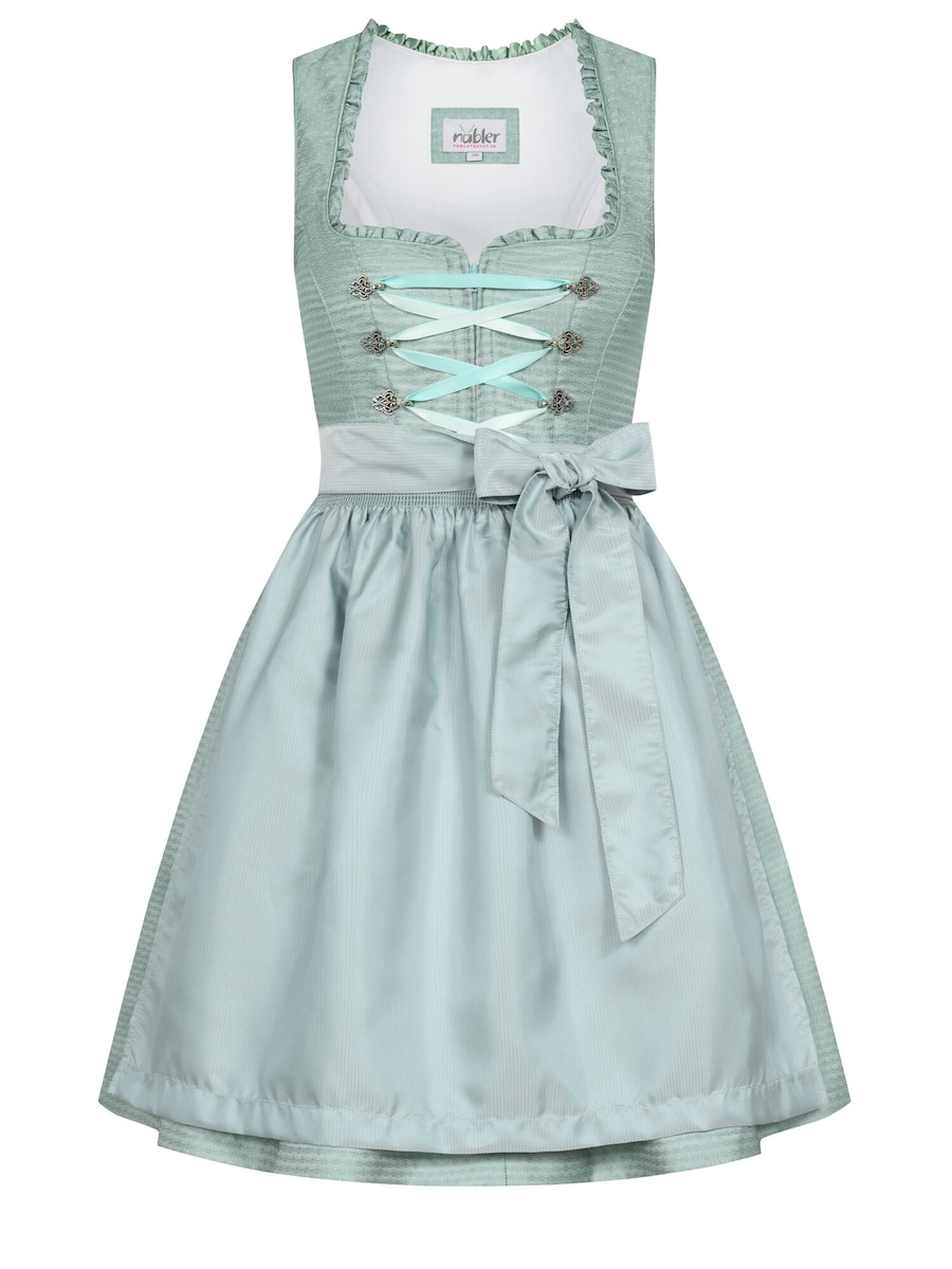 

Широкая юбка в сборку Trachtenhof Nübler Midi Gabrina, зеленый