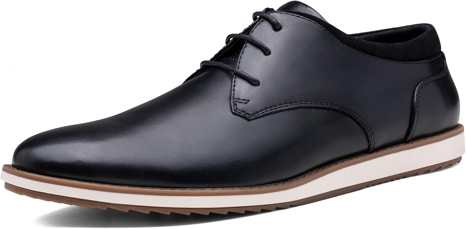 

Мужские классические туфли Jousen, модные повседневные туфли, деловые оксфорды для мужчин, черный