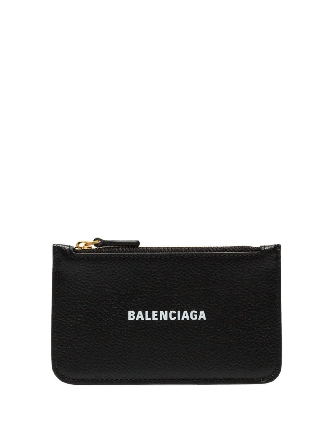 

Balenciaga кошелек на молнии, черный