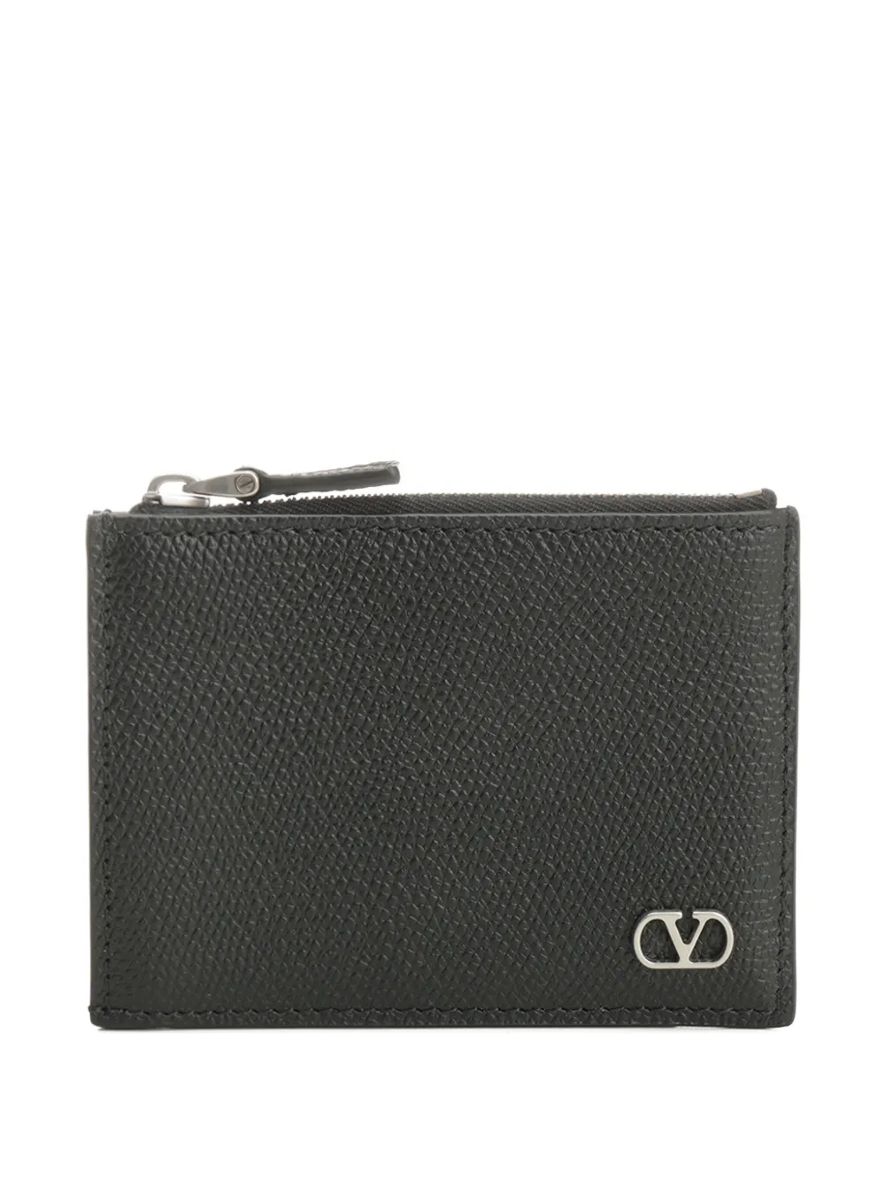 

Картхолдер с логотипом VLogo Signature VALENTINO GARAVANI, черный