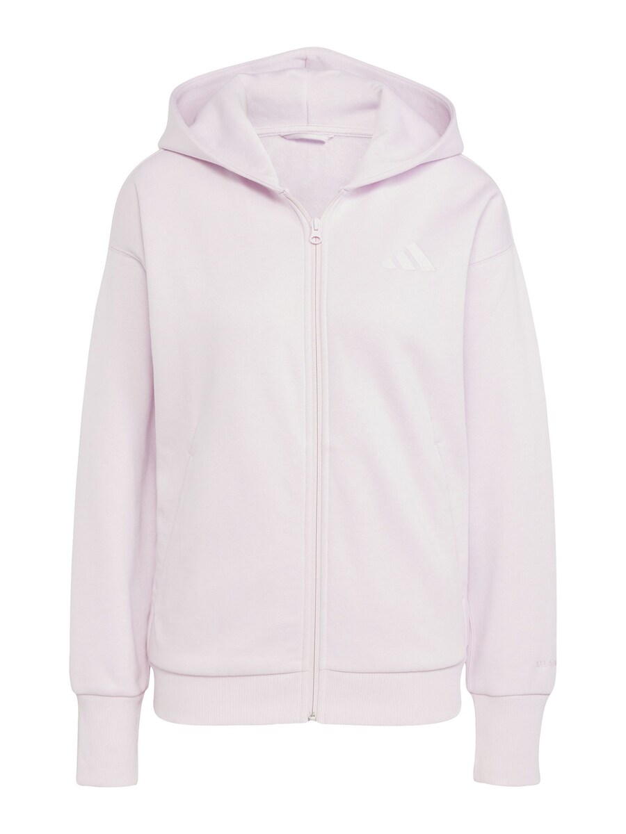 

Спортивная толстовка с капюшоном на молнии ADIDAS SPORTSWEAR All Szn, Rose
