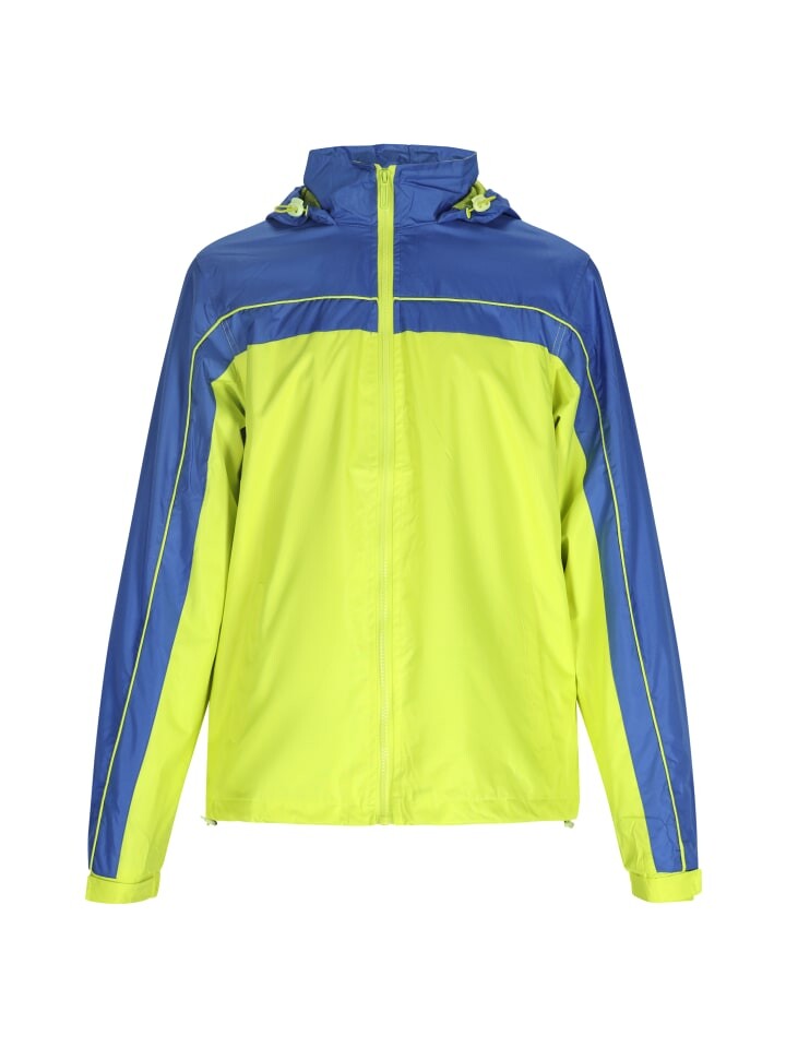 

Переходная куртка Exide Jacke, цвет Limette Königsblau