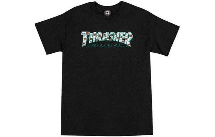 

Футболка Unisex US Version Black Thrasher