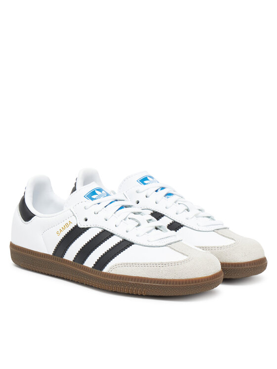 Кроссовки Samba OG IE3675 Adidas, белый — фото 2