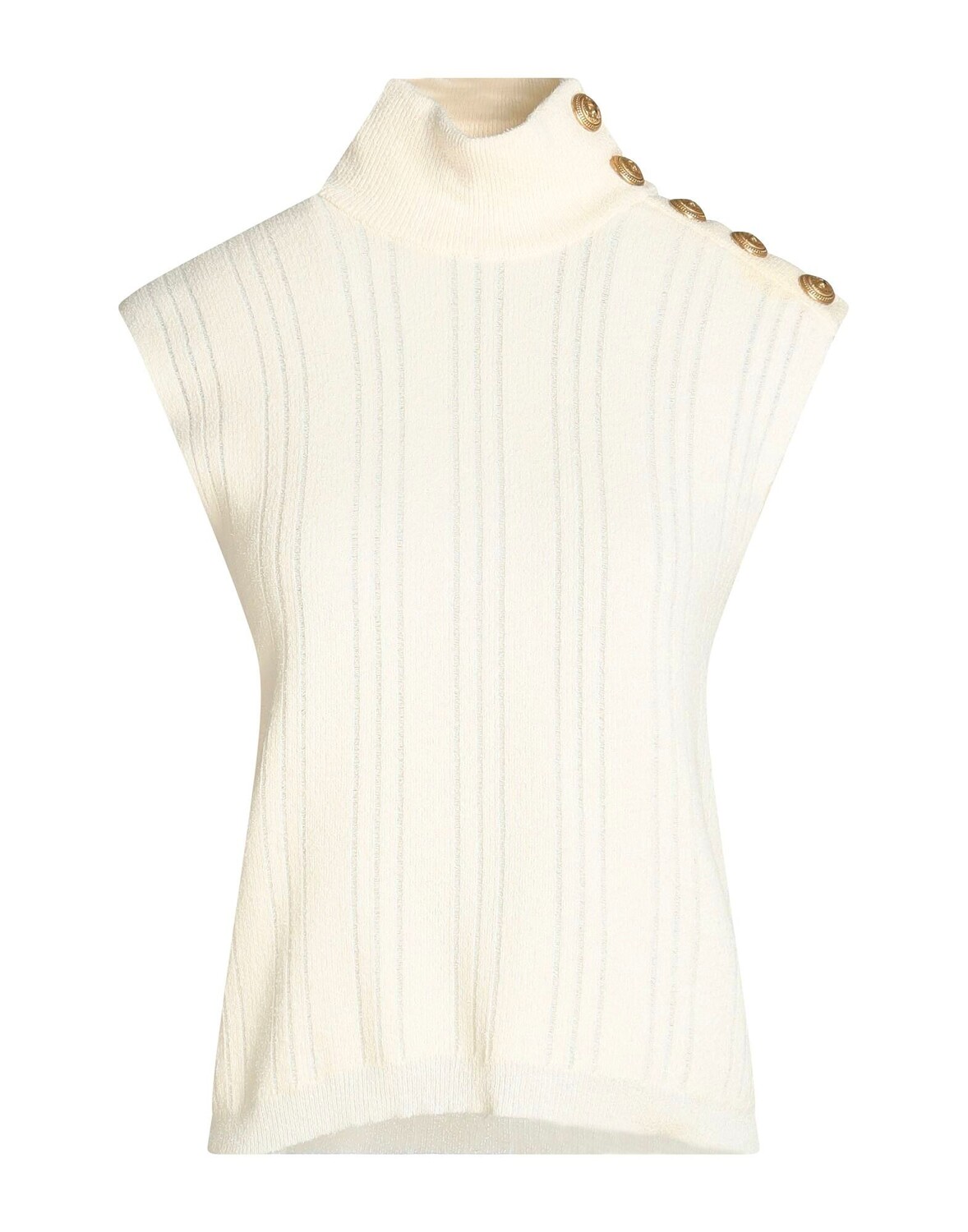 

Водолазка Balmain, слоновая кость