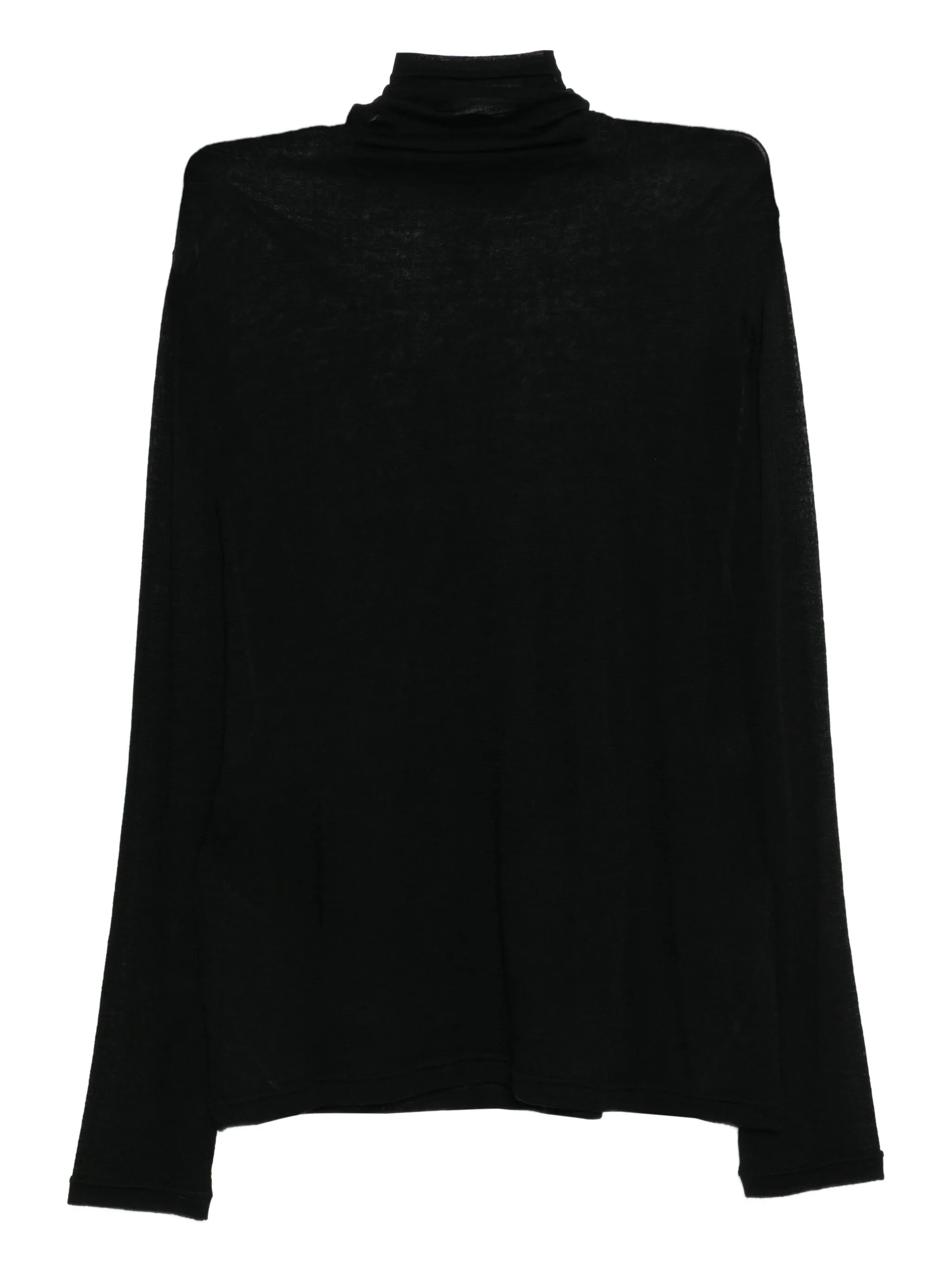 

Футболка с круглым вырезом Yohji Yamamoto, черный