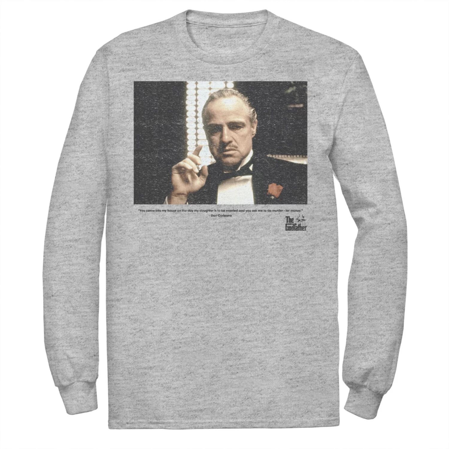 

Мужская футболка The Godfather The Don Licensed Character
