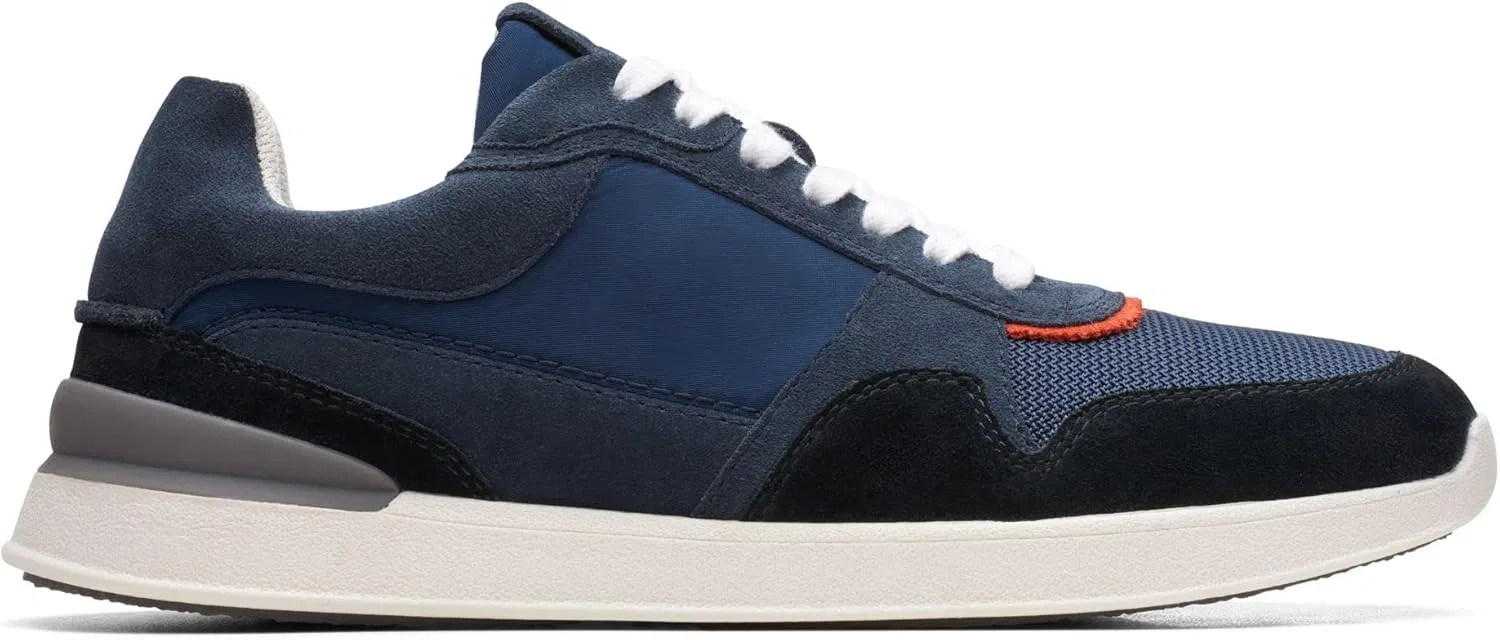 Мужские кроссовки Clarks Racelite Tor, Navy — фото 2