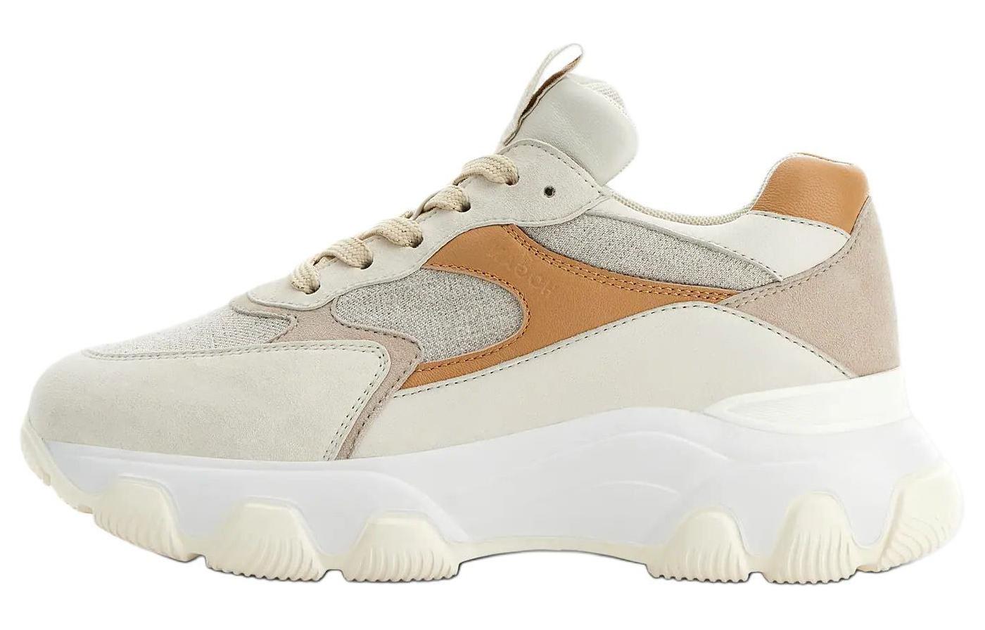 Кроссовки Hyperactive со вставками из замши HOGAN, Original Shoe Box Included