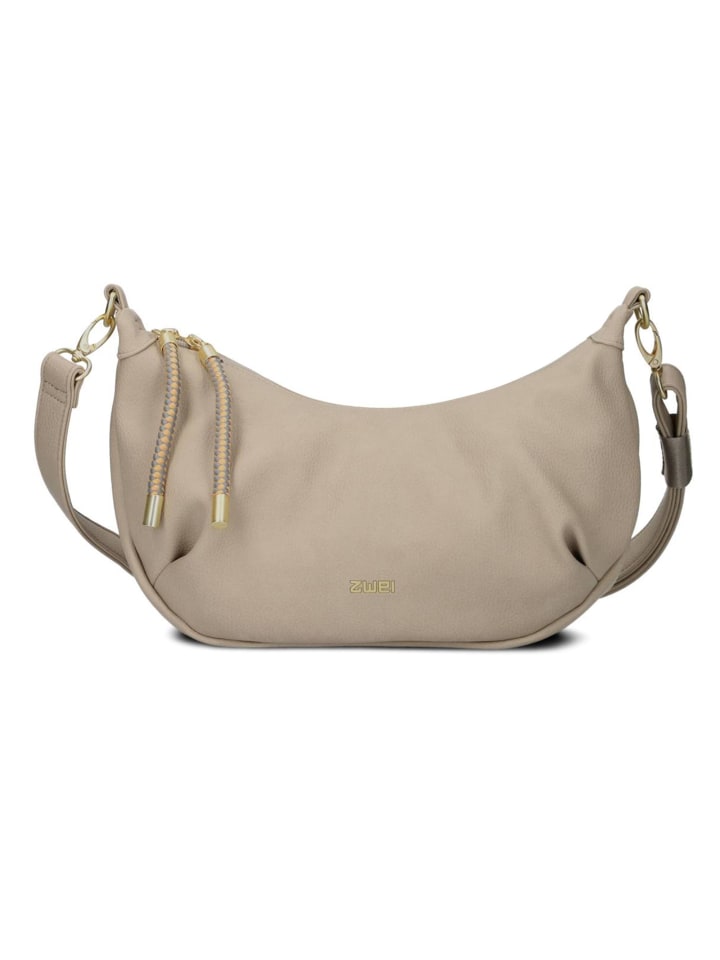 

Сумка через плечо Lola 29 см песочного цвета Zwei