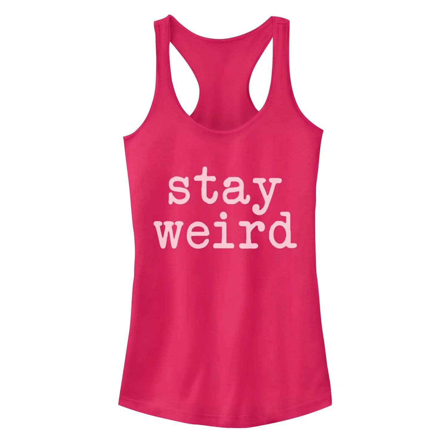 

Юниорская майка Fifth Sun Stay Weird Ideal Racerback