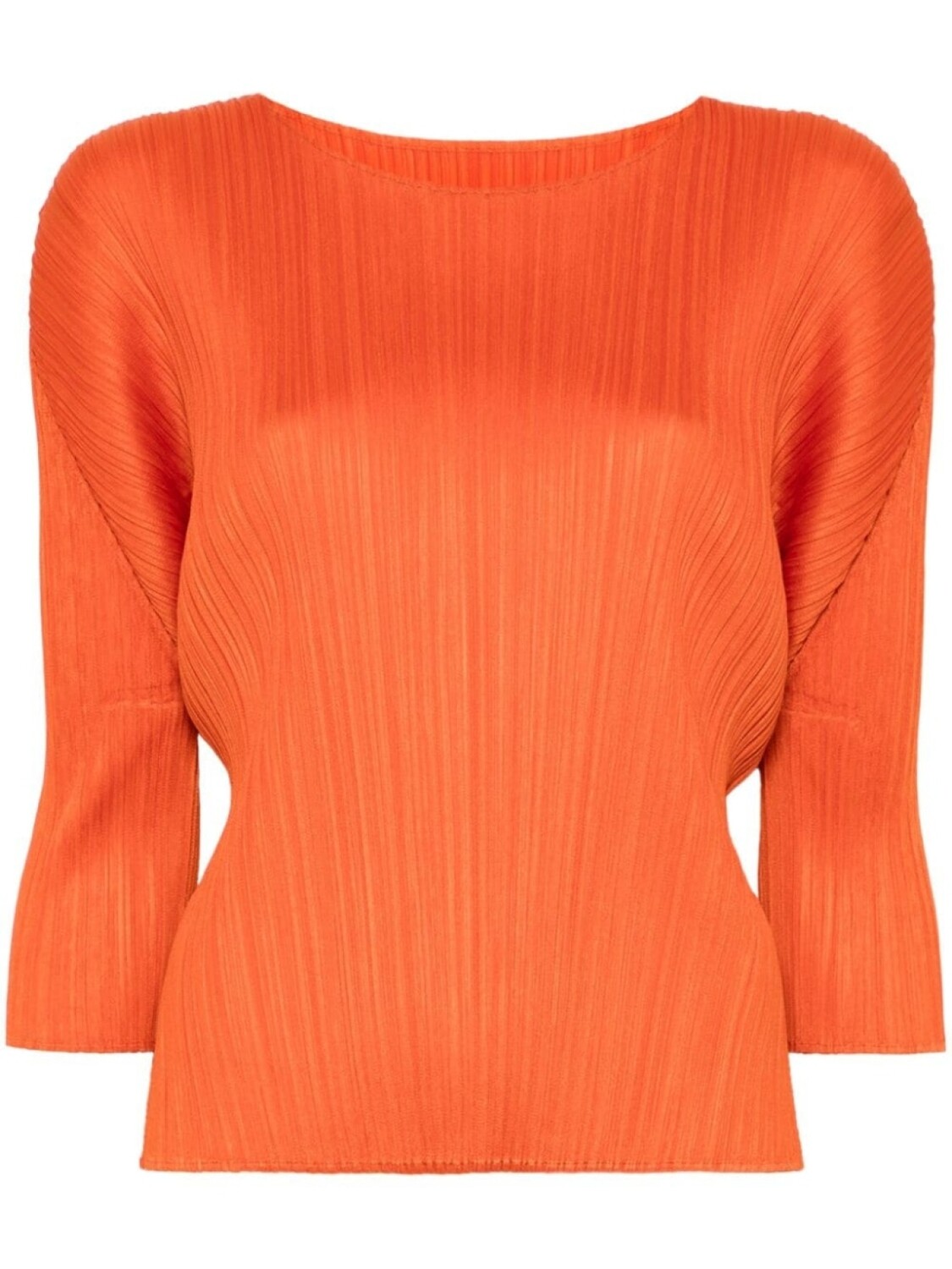 

Топ Monthly Colors: July Pleats Please Issey Miyake, оранжевый