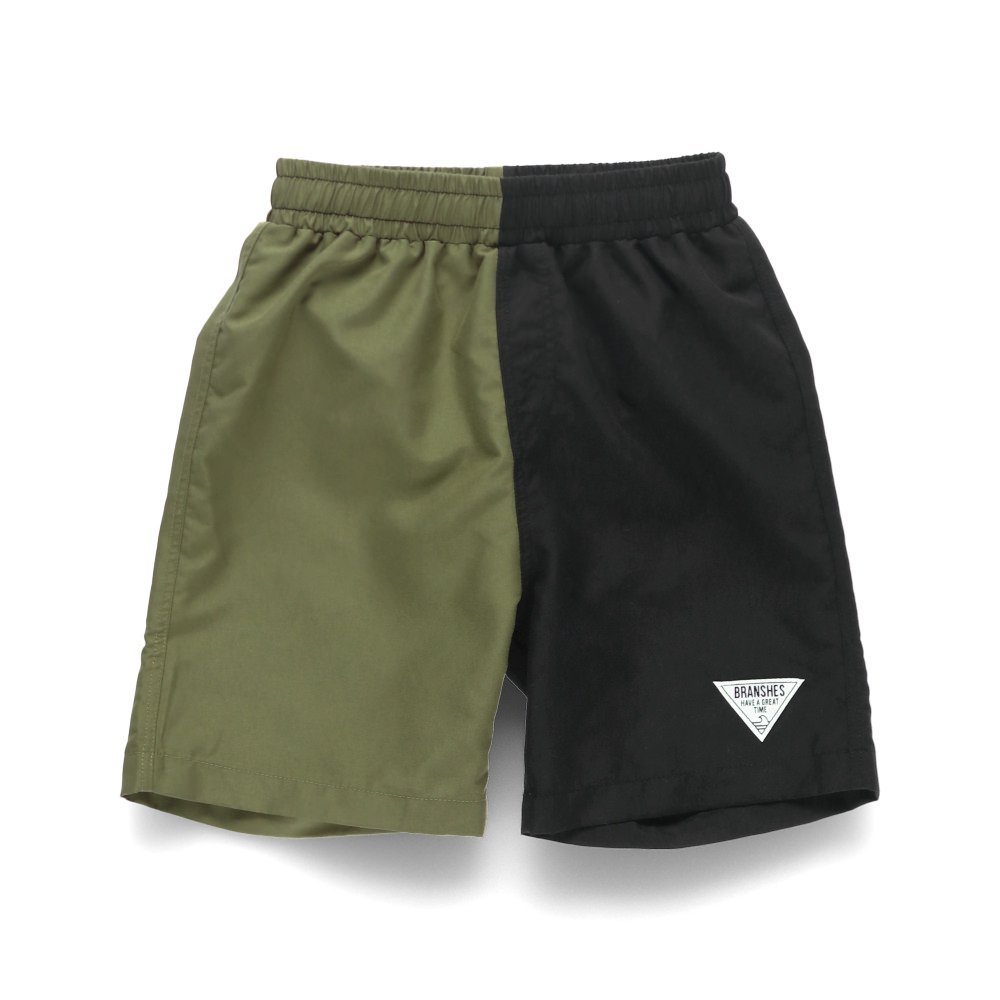 Невероятно яркие, подобранные по цвету штаны для серфинга Branshes, Khaki green — фото 2