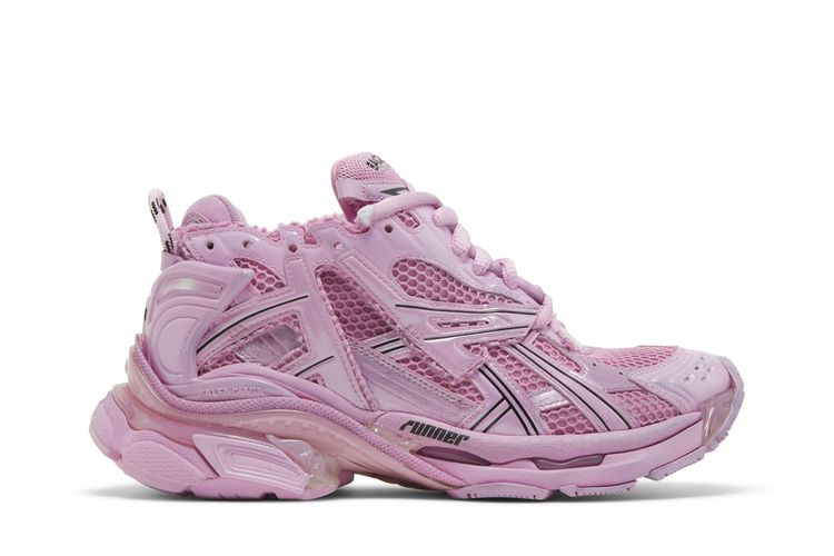 

Кроссовки Balenciaga Wmns Runner Sneaker Pink, розовый