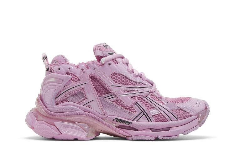 Кроссовки Balenciaga Wmns Runner Sneaker Pink, розовый