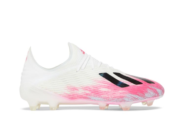 

Кроссовки X 19.1 FG 'White Shock Pink', белый