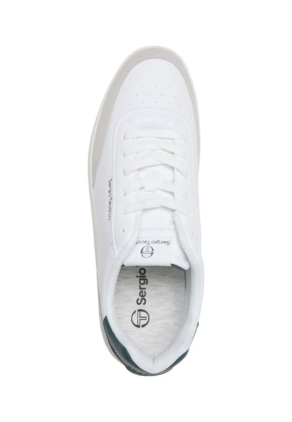 Новые кроссовки action ltx se Sergio Tacchini, White Navy Mediterranea — фото 3