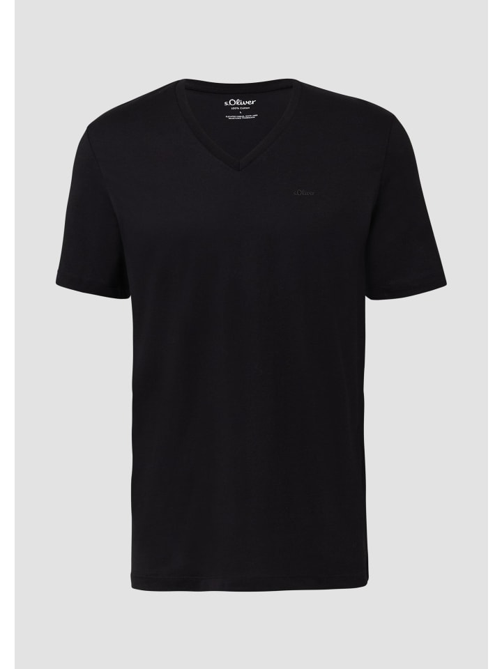 

Футболка в цвете 9999_черный s.Oliver