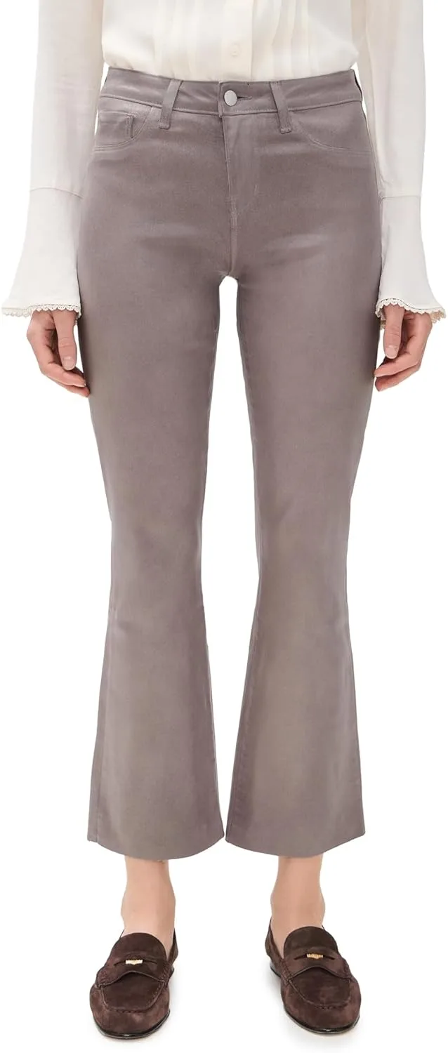 

L'AGENCE Женские джинсы Kendra Crop Flare