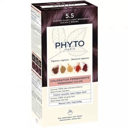 

Перманентная краска для волос Русый 5.5, Phyto