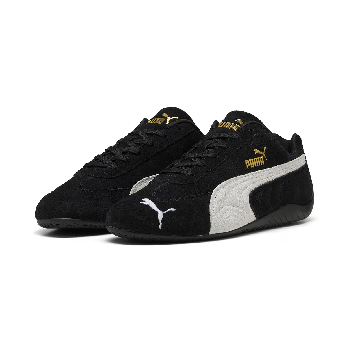 Puma Speedcat OG кроссовки для женщин и мужчин, чёрный — фото 2