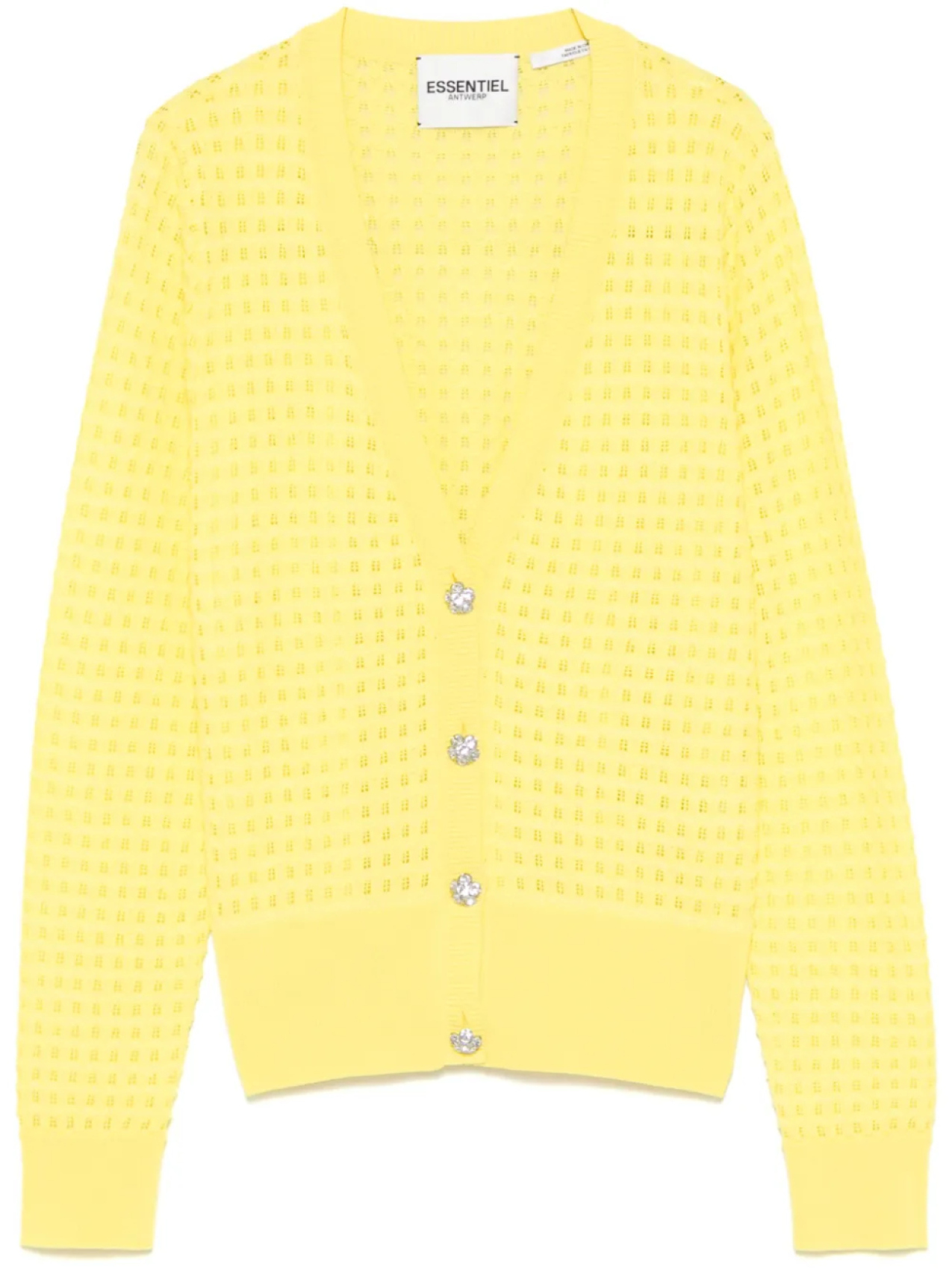 

Кардиган Hellenium Essentiel Antwerp, желтый